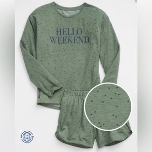 Gap kids pajama set - New!